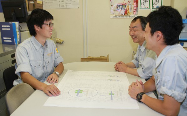 「新」卒社員が「新」社長に聞いた創業74年の老舗企業が今、「新」たに考えていること。