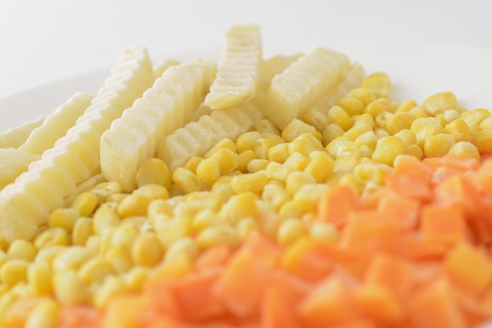 フレンチフライやミックスベジタブルなどの冷凍食品も製造しています。