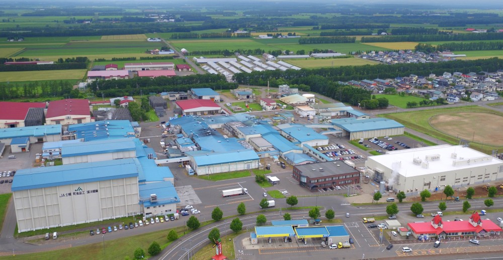 国内最大級の規模を誇る工場です。