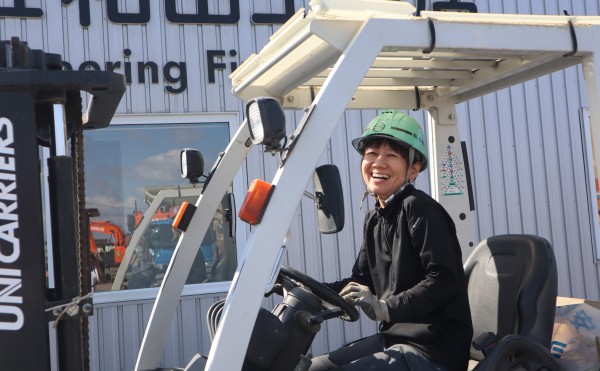 『本気ではたらく「現場女子」を全力でサポートしている建築会社です』