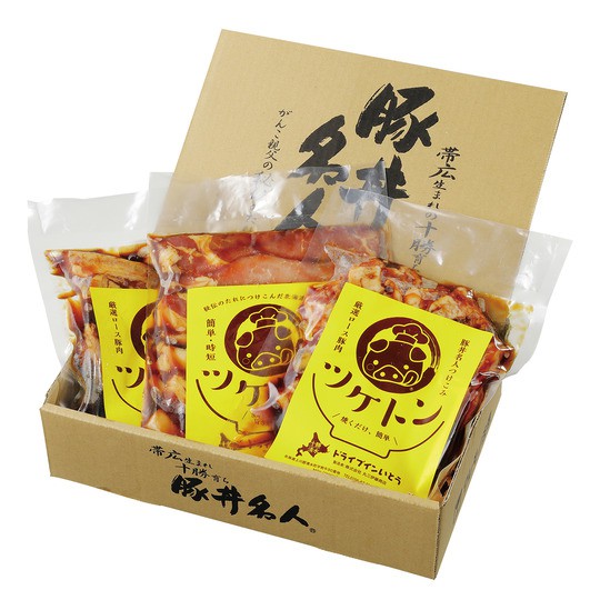 「ツケトン」は物産展でも大人気！