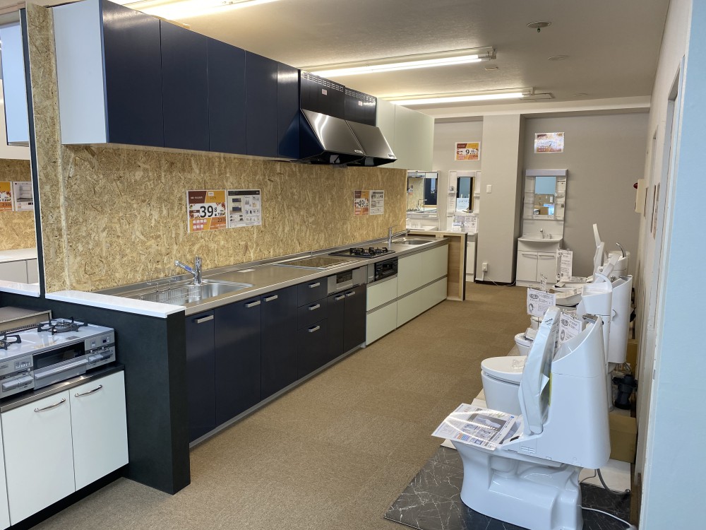 ショールーム内風景