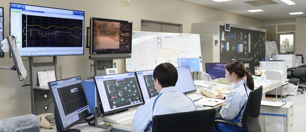 業務のひとつ：中央監視業務