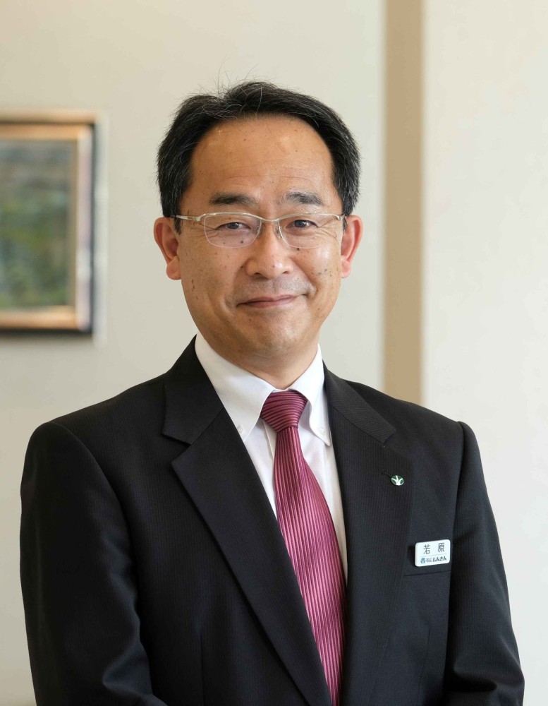 常勤理事　総務部長（採用担当役員） 若原 敏広