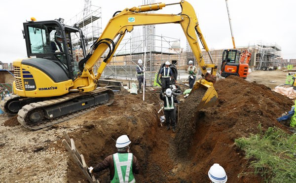 この町のインフラを一緒に支えませんか？